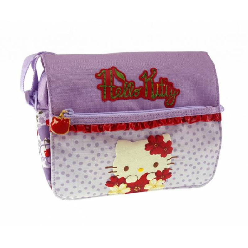 Τσαντάκι ταχυδρόμου Hello Kitty μωβ