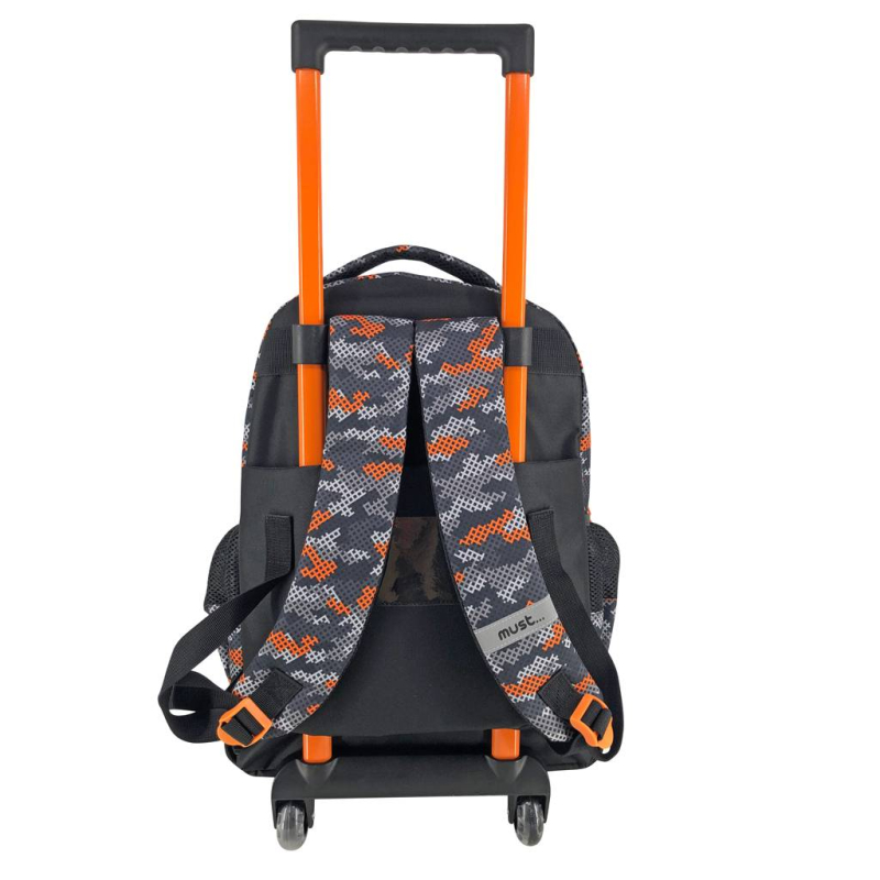 Τσάντα Trolley Animal Planet Africa Wild Λιοντάρι 34x20x44cm