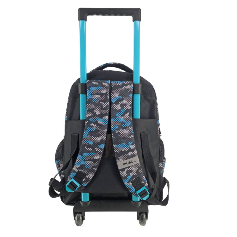 Τσάντα Trolley Animal Planet Wild Instinct Λύκος 34x20x44cm