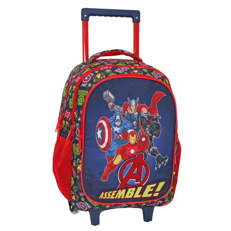 Τσάντα Trolley Avengers Assemble 34x20x44cm