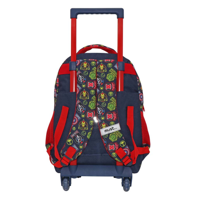 Τσάντα Trolley Avengers Assemble 34x20x44cm