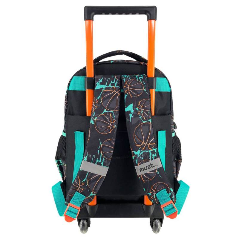 Τσάντα Trolley Basketball Let's Go PLAY 34x20x44cm