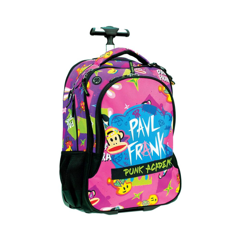 Τσάντα Trolley BMU Paul Frank Punk