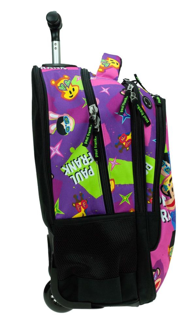Τσάντα Trolley BMU Paul Frank Punk