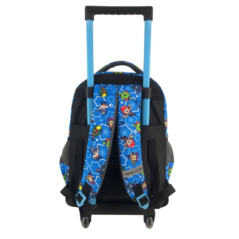 Τσάντα Trolley Brawl Stars Crow 34x20x45cm