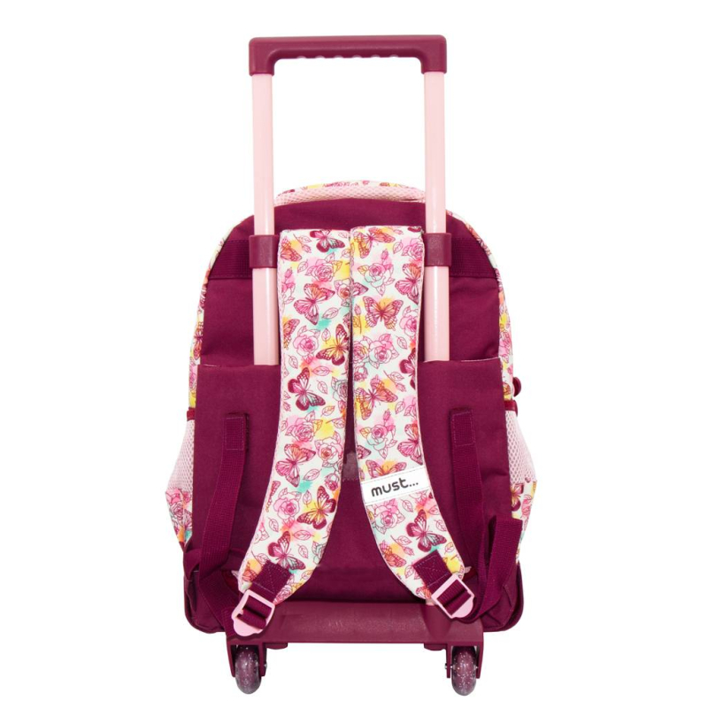 Τσάντα Trolley Butterfly Girl 34x20x44cm