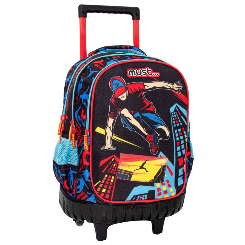 Τσάντα Trolley Extreme Parkour 34x20x44cm