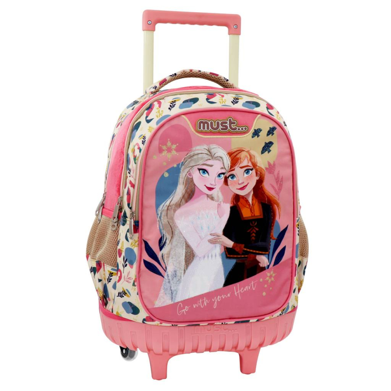 Τσάντα Trolley Frozen 2 Go with your heart 34x20x44cm