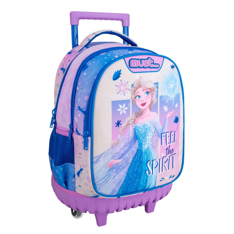 Τσάντα Trolley Frozen feek the spirit 34x20x44cm