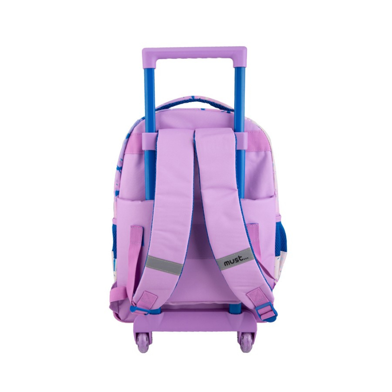 Τσάντα Trolley Frozen feek the spirit 34x20x44cm