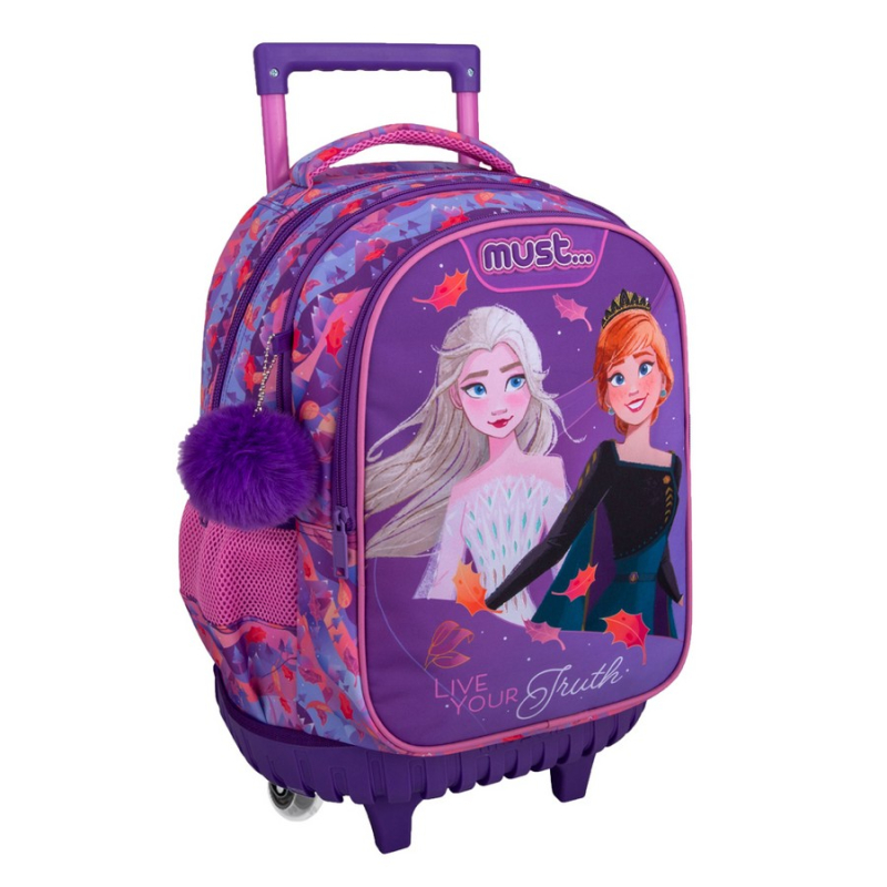 Τσάντα Trolley Frozen live your truth 34x20x44cm