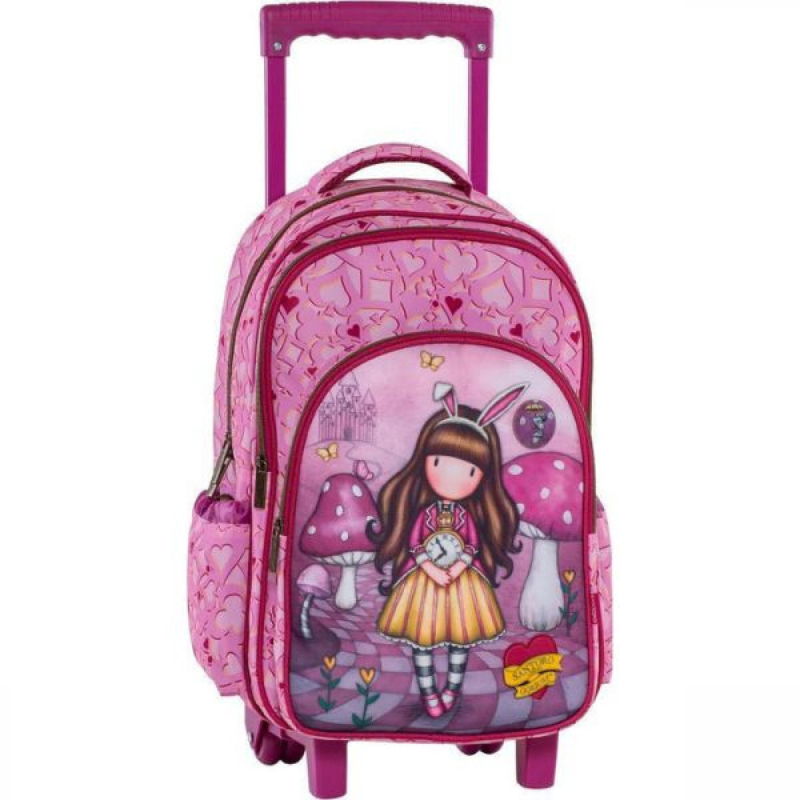 Τσάντα Trolley Gorjuss Pink
