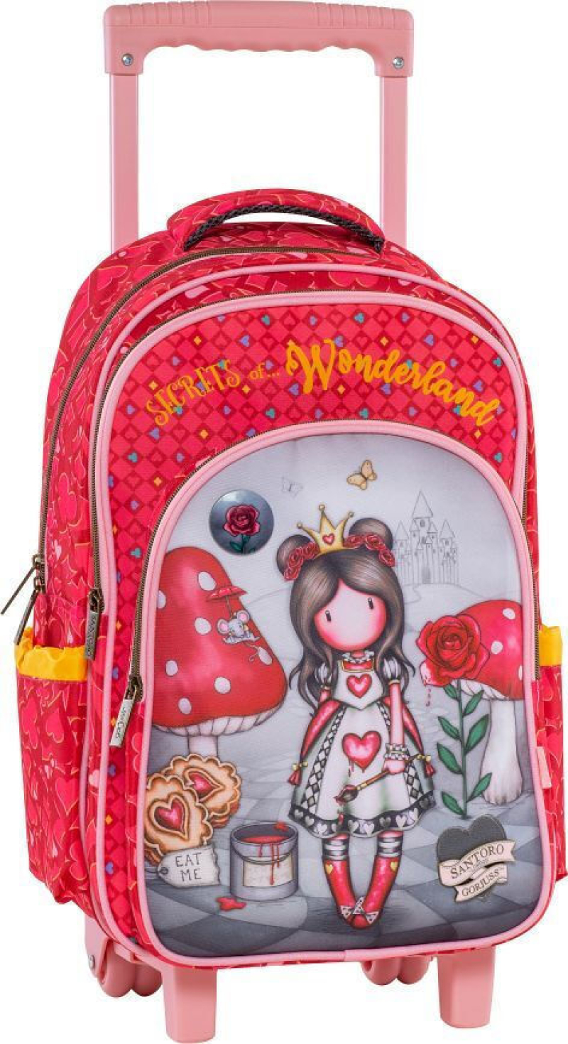 Τσάντα Trolley Gorjuss Red