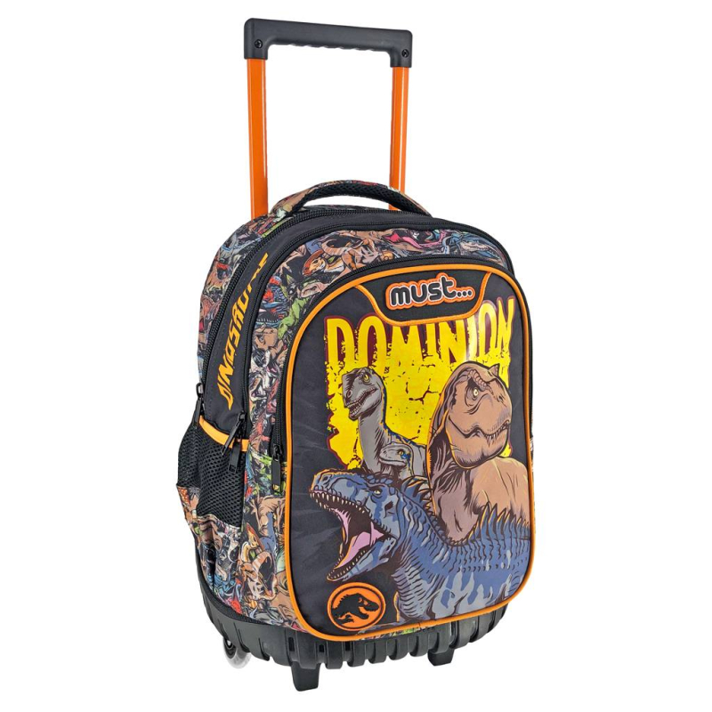 Τσάντα Trolley Jurassic Dominion 34x20x44cm