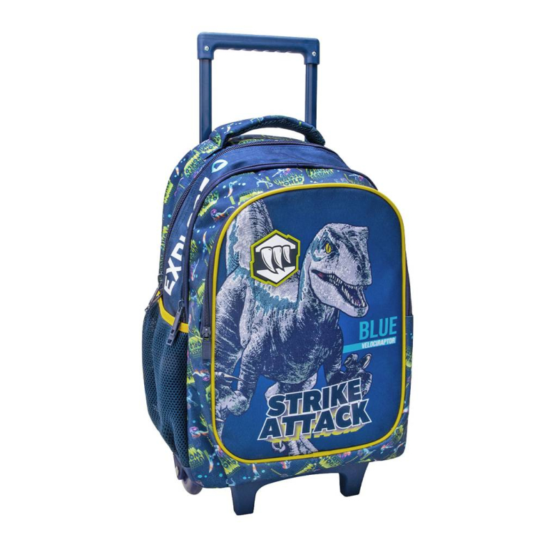 Τσάντα Trolley Jurassic Strike Attack 34x20x45cm