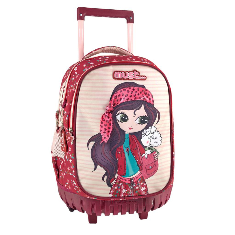 Τσάντα Trolley Luna 34x20x44cm
