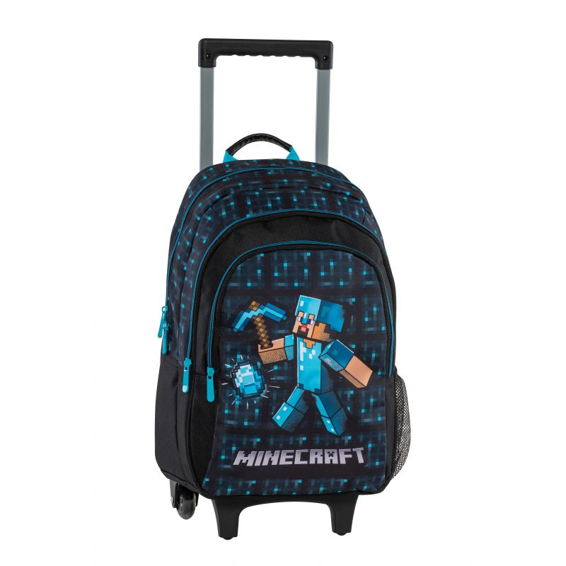 Τσάντα Trolley Minecraft Black