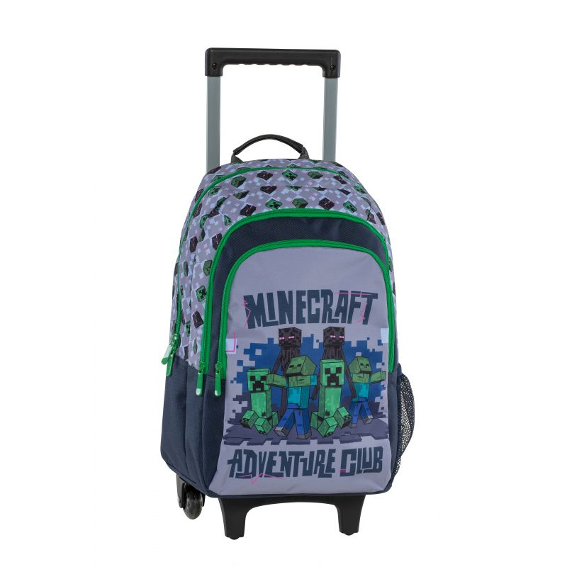 Τσάντα Trolley Minecraft Grey