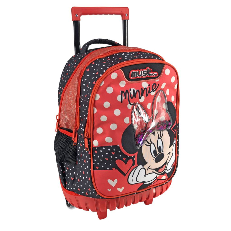 Τσάντα Trolley Minnie 34x20x44cm