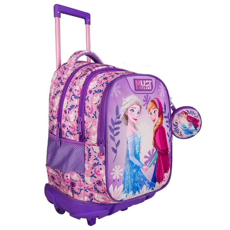 Τσάντα Trolley Must Frozen Sisters 34x20x44cm