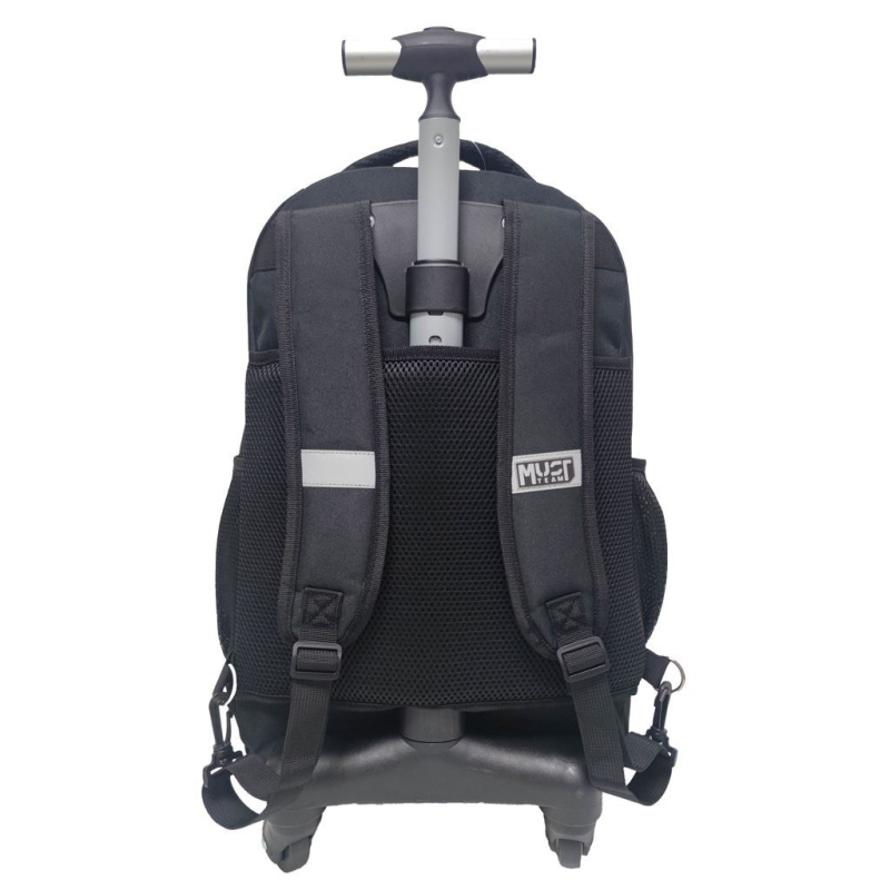 Τσάντα Trolley Must μαύρη 31x24x45cm