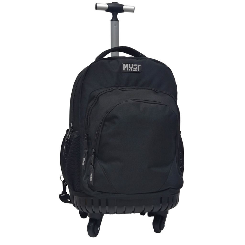 Τσάντα Trolley Must μαύρη 31x24x45cm