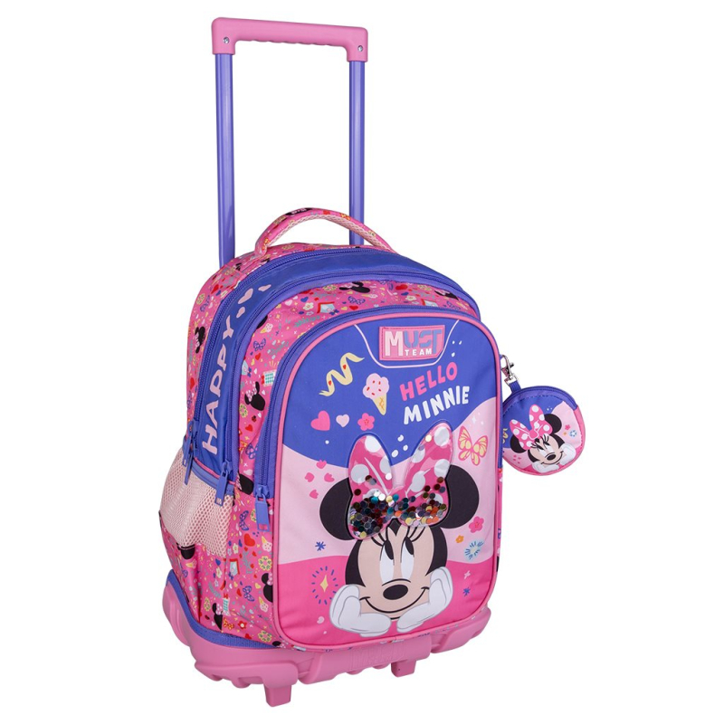 Τσάντα Trolley Must Minnie Besties Forever 34x20x44cm