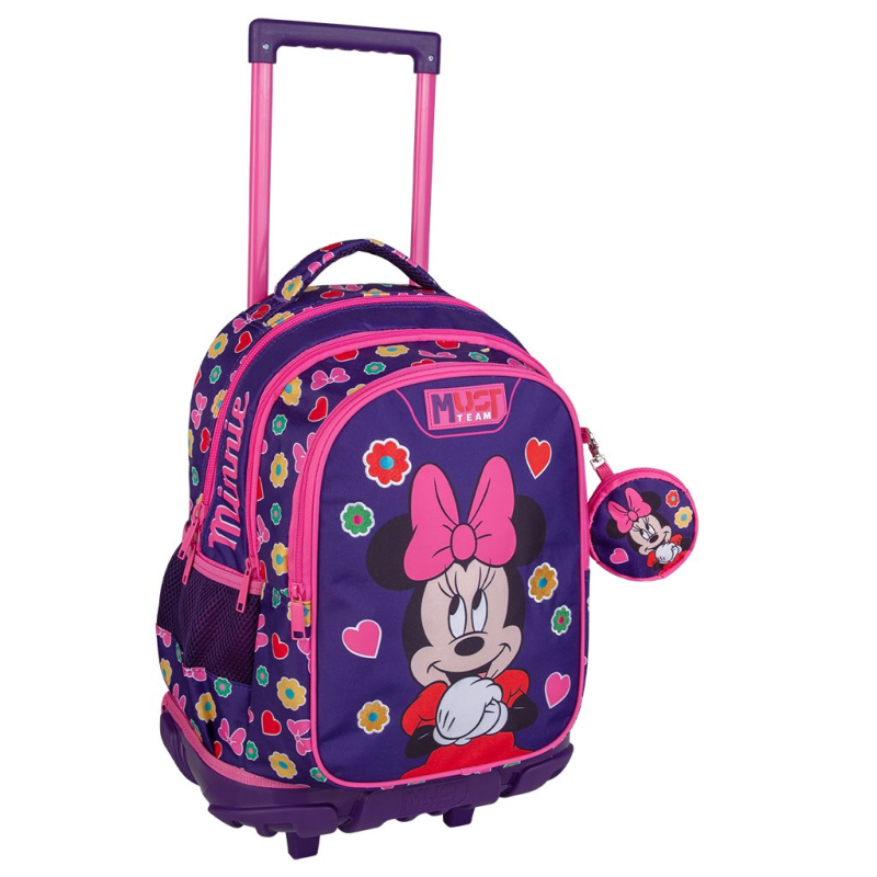 Τσάντα Trolley Must Minnie Cutie 34x20x44cm