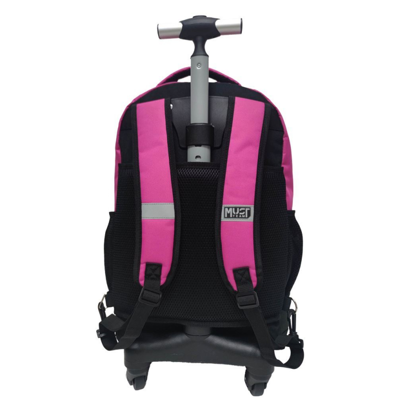 Τσάντα Trolley Must Pink 31x24x45cm