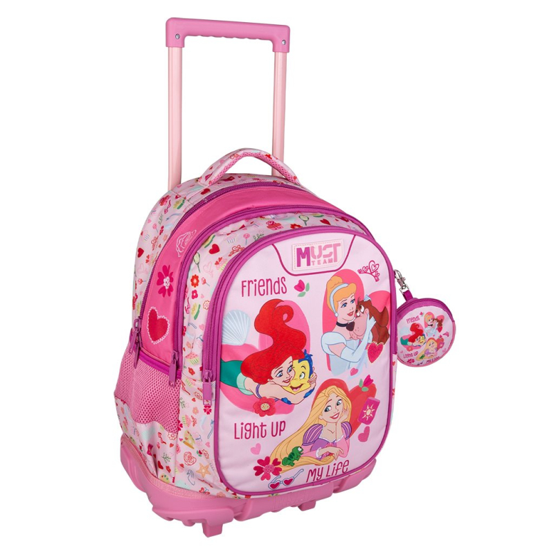 Τσάντα Trolley Must Princess Light up my life 34x20x44cm