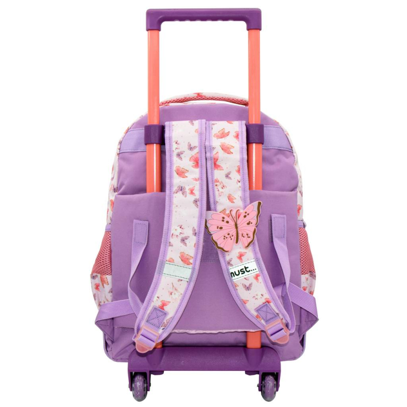 Τσάντα Trolley My Butterfly 34x20x44cm