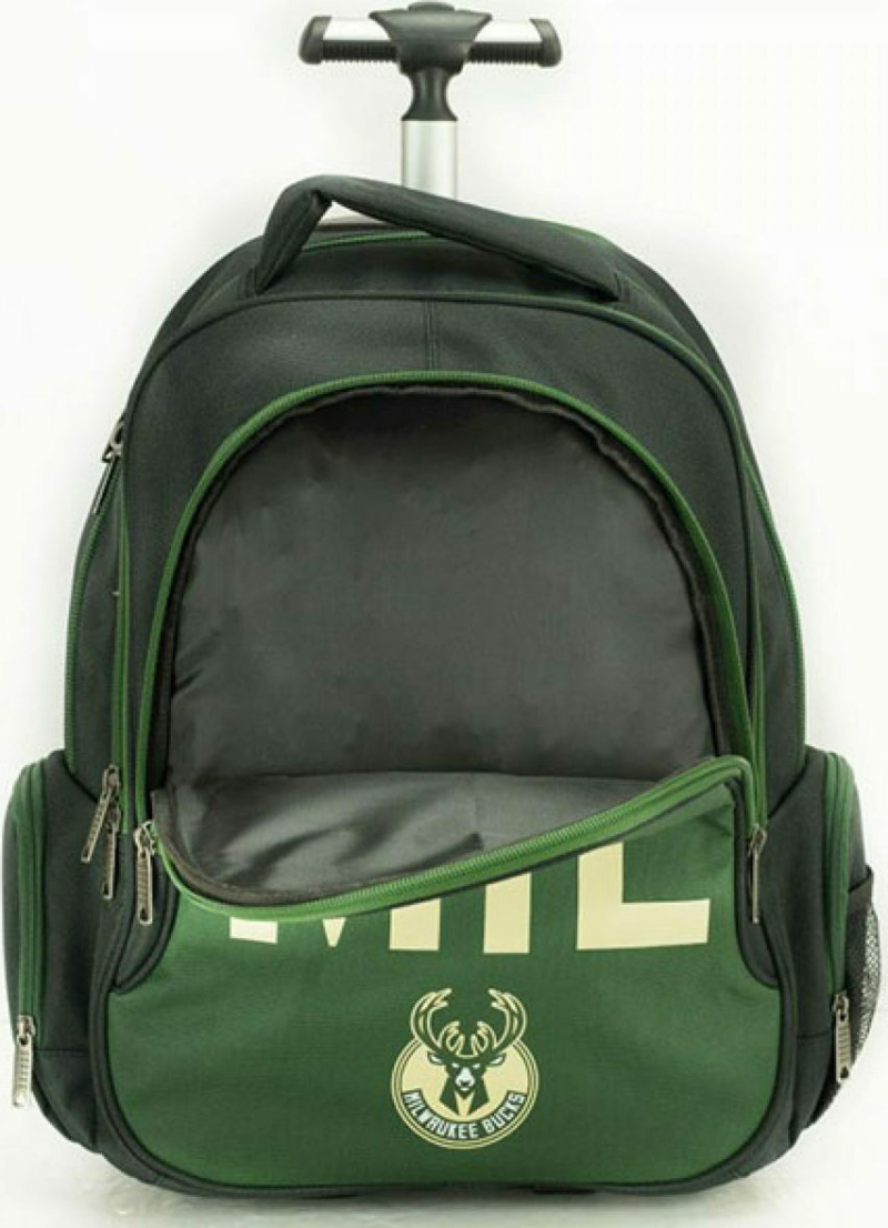 Τσάντα Trolley NBA Milwaukee Bucks 21