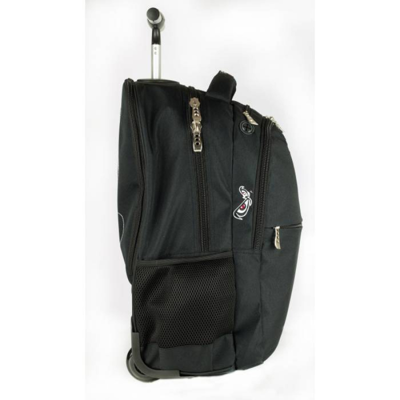 Τσάντα Trolley No Fear Black 347-14074