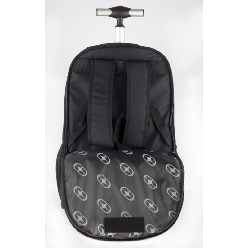 Τσάντα Trolley No Fear Black 347-14074
