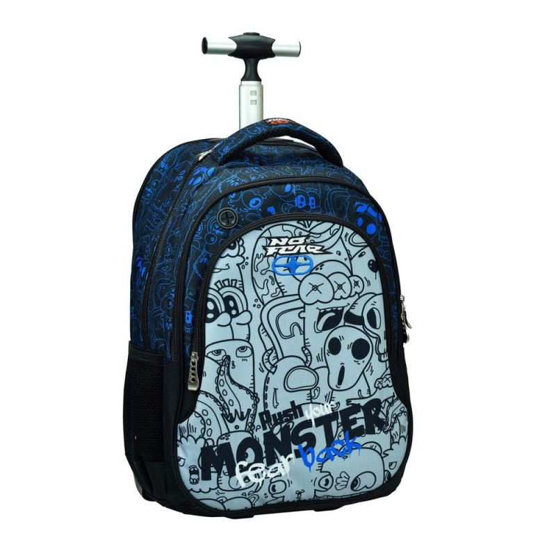 Τσάντα Trolley No Fear Monster