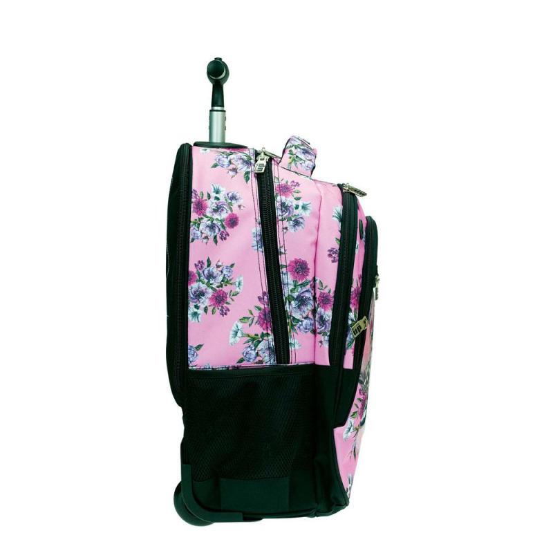 Τσάντα Trolley No Fear Pink Deer
