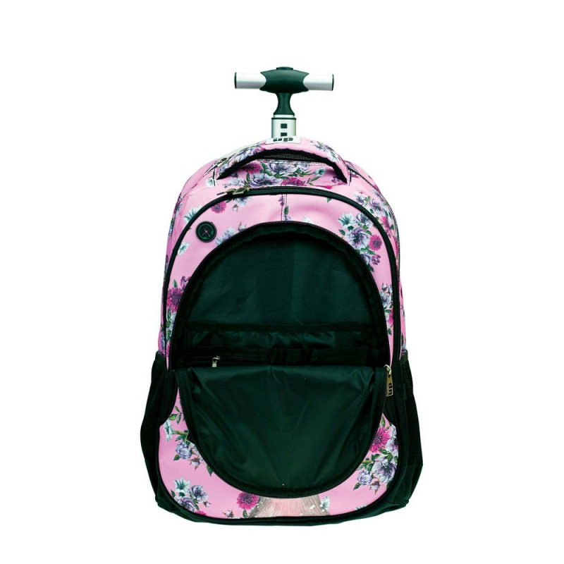 Τσάντα Trolley No Fear Pink Deer
