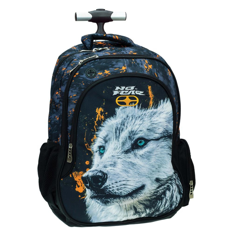 Τσάντα Trolley No Fear White Wolf