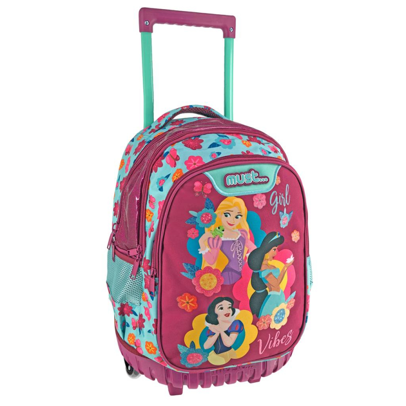 Τσάντα Trolley Princess girl vibes 34x20x44cm