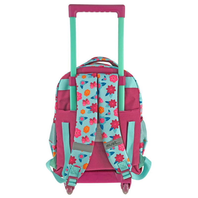 Τσάντα Trolley Princess girl vibes 34x20x44cm