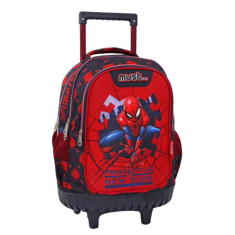 Τσάντα Trolley Spiderman protector og New York 34x20x44cm