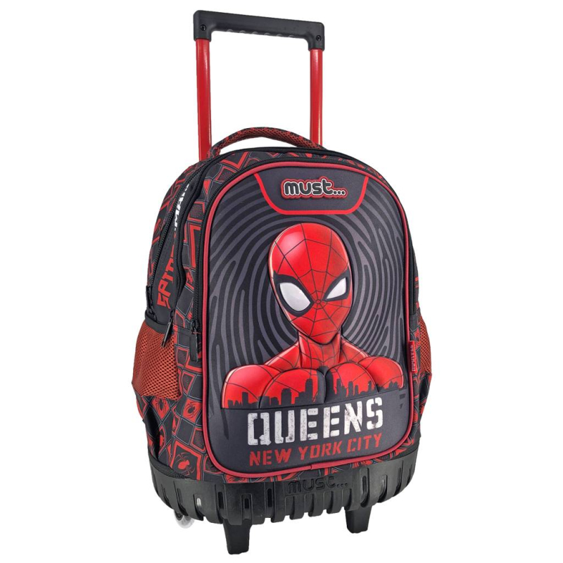 Τσάντα Trolley Spiderman Queens New York City  34x20x44cm