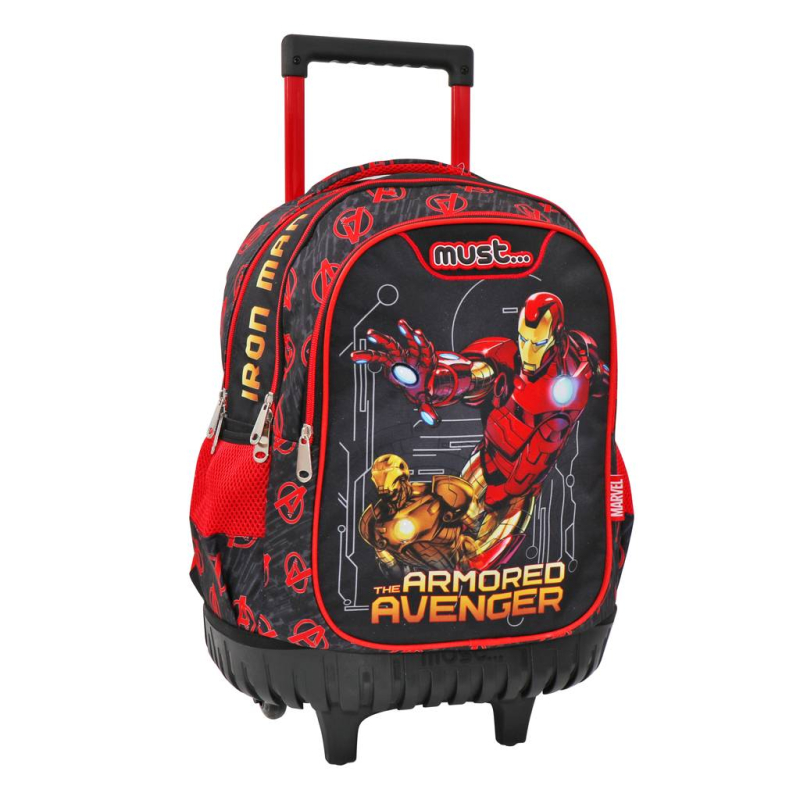 Τσάντα Trolley The armored Avengers 34x20x44cm
