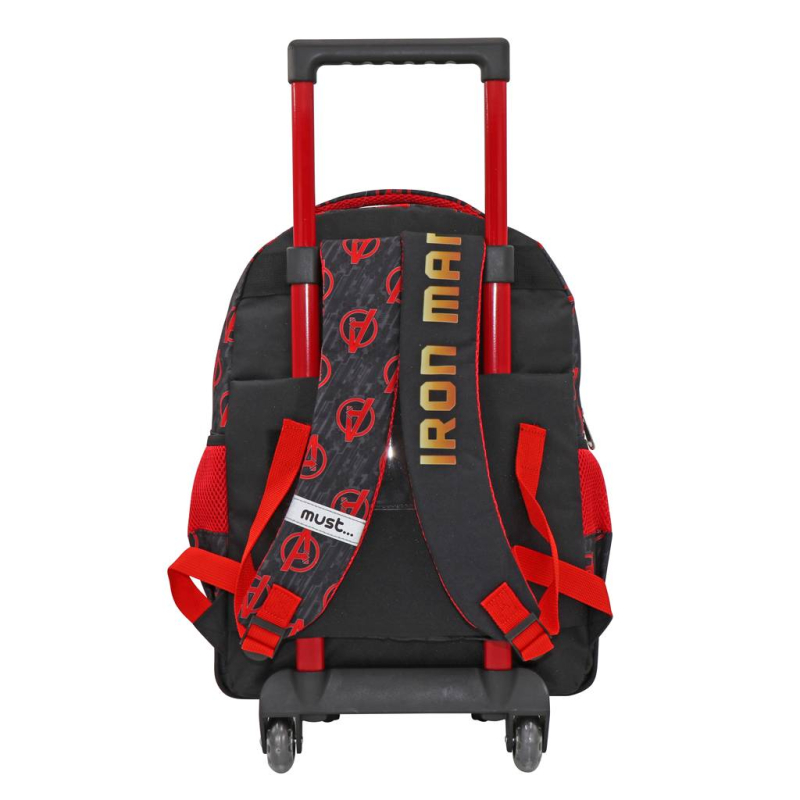Τσάντα Trolley The armored Avengers 34x20x44cm
