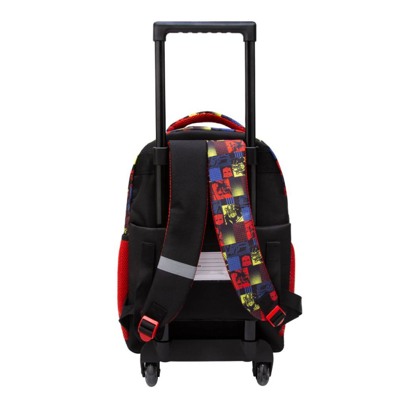 Τσάντα Trolley Transformers hero time 34x20x45cm