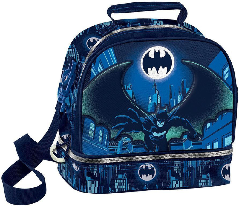 Tσαντάκι φαγητού Batman Blue