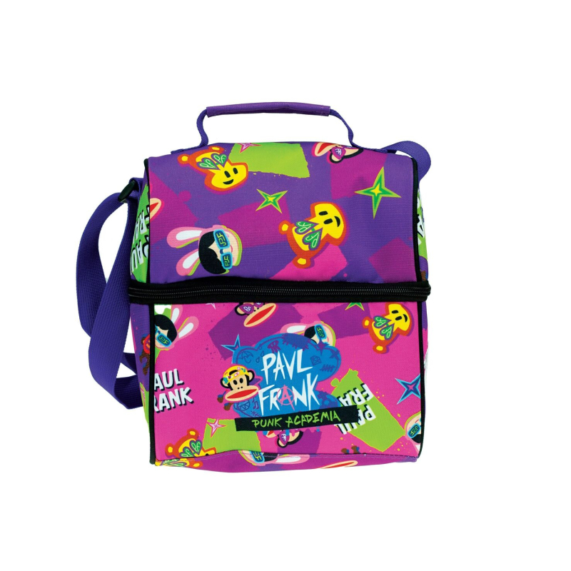Tσαντάκι φαγητού BMU Paul Frank Punk