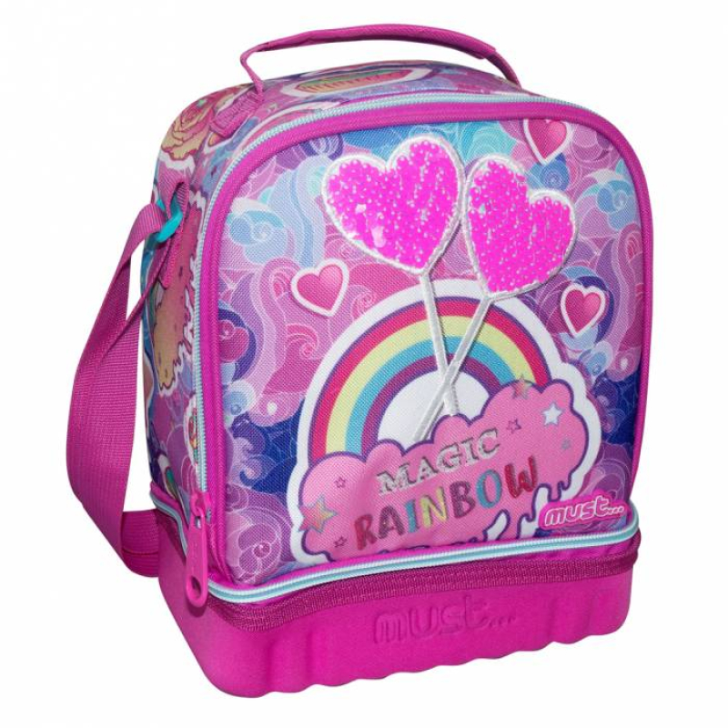 Τσαντάκι φαγητού Must Magic Rainbow 0584097