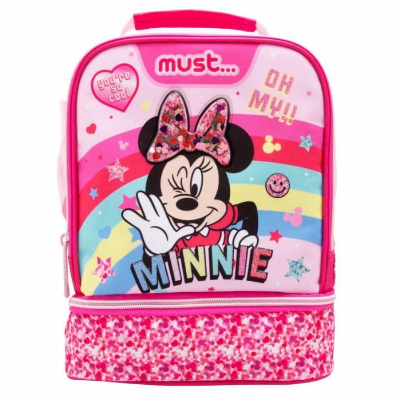 Tσαντάκι φαγητού Must Minnie Mouse Oh My Minnie