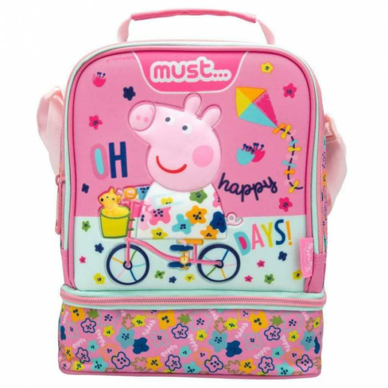 Tσαντάκι φαγητού Must Peppa Pig Happy Days